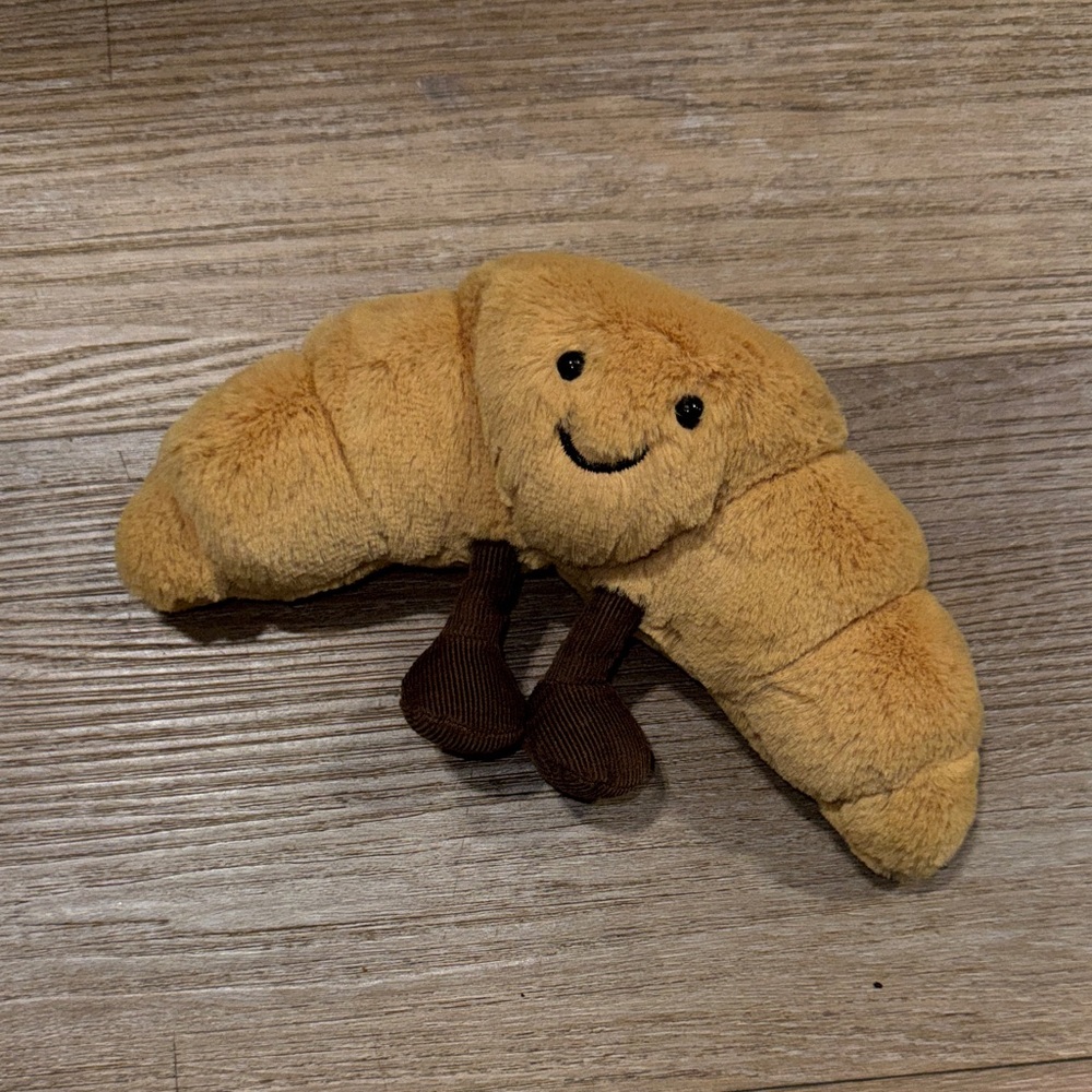 Jellycat Amuseables Croissant Plush Toy
